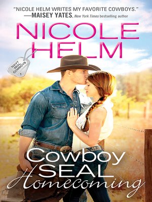 cover image of Cowboy SEAL Homecoming